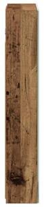 Szafka z lustrem do łazienki stare drewno 40 x 10,5 x 60,5 cm