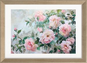 Obraz drukowany z ramą w zestawie 75x56 cm Blooming Roses – Styler