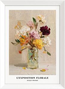 Obraz drukowany z ramą w zestawie 56x75 cm Sunny Bouquet – Styler