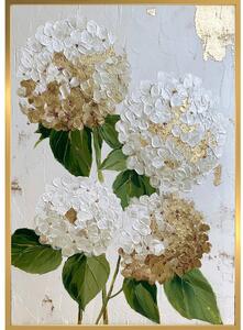 Obraz drukowany z ramą w zestawie 60x90 cm Hydrangea – Styler