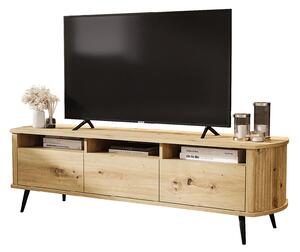 Skandynawska szafka RTV dąb artisan T2-H49