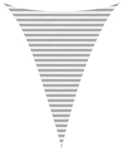 Zewnętrzny żagiel przeciwsłoneczny 3 x 4 x 4 m