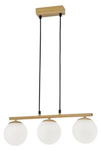 Stylowa lampa z 3 kloszami w stylu glamour - M073 E3-C62