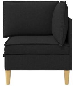 Sofa z miejscem do przechowywania tkanina