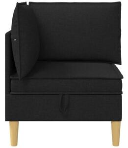 Sofa z miejscem do przechowywania tkanina
