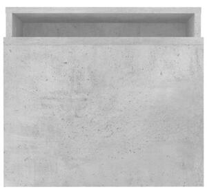 Stoliki kawowe, betonowy szary, 100x48x40 cm