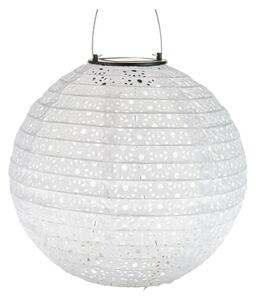 Lampa zewnętrzna wisząca LED solarna ø 25 cm Luce – Dakls