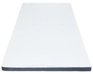 NakÅadka na materac sprÄÅ¼ynowy, 200x120x5 cm, Årednio miÄkki