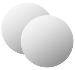 Lustra Åcienne, 2 szt., 40 cm, okrÄ gÅe, szklane