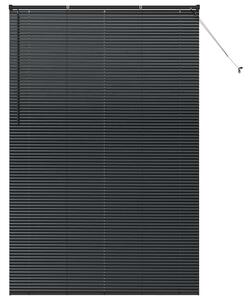 Żaluzje weneckie Czarny 220 x 140 cm Aluminium
