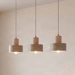 Lampa wisząca Rif SIGMA, możliwość ściemniania, kremowy / amber, salon / jadalnia, metal, nowoczesny