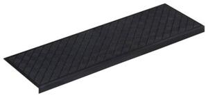 NakÅadki na schody, 5 szt., 25x75 cm, gumowe