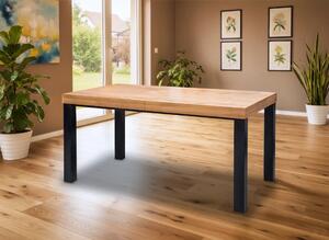 Stół Kuba 160x90 + 2x40 cm