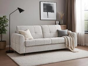 Sofa Peroni z Funkcją Spania i Materacem Włoski System Rozkładania 210 x 140 x 195 cm