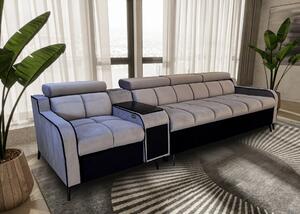 Sofa Preston II funkcja spania Puma + funkcja Relax szerokość 320 cm