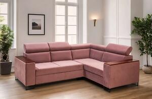 Nowoczesny Narożnik do salonu 250/170cm Charlie VII tkanina premium