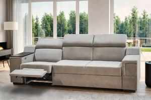Sofa Magnum I 3-osobowa, funkcja spania + relax, barek, półka