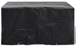 Pokrowce na meble ogrodowe, 2 szt., 8 oczek, 180x70x90 cm