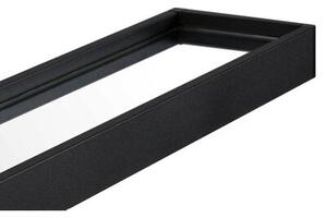 Lustro z pÃ³ÅkÄ MUFART 15099 Årednica 80 cm Czarny