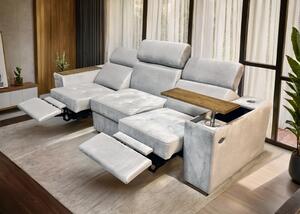 Sofa luksor V 3 osobowa tkanina 250/98 cm