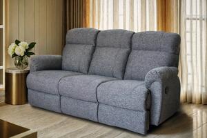 Sofa MONACO 3- osobowa w wersji 3 x Relax