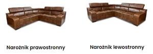Narożnik londyn VI standard skóra naturalna 240/270 cm