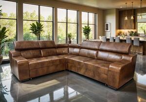 Narożnik londyn VI standard skóra naturalna 240/270 cm