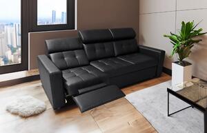 Sofa Tulum II 230 cm, opcja spania i funkcja relax