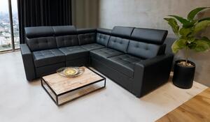 Narożnik Tulum IX 100% skóra naturalna 240/250 cm