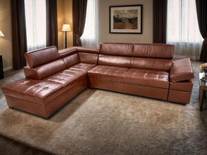 Narożnik INFINITY 300/230 cm 100% skóra naturalna