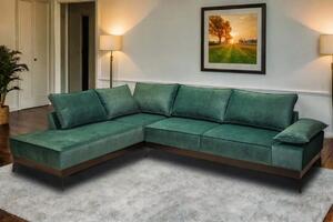 Narożnik NORDICO 280/210 cm w stylu skandynawskim w tkaninie premium