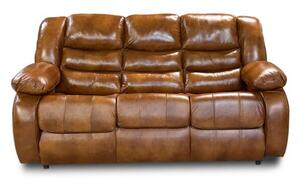 Sofa 3 osobowa BORYS z funkcją 2x RELAX w Skórze Naturalnej