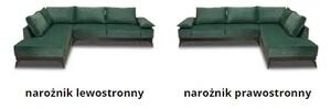 Narożnik NORDICO 280/210 cm w stylu skandynawskim w tkaninie premium