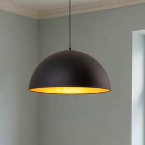 Lampa wisząca Lipeo ROYALTECH, możliwość ściemniania, czarny, salon / jadalnia, metal