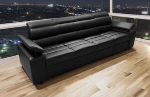Sofa 4 osobowa Oreo skóra naturalna