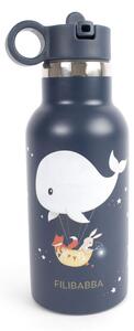 Filibabba Butelka na wodę ze stali Nierdzewnej 350 ml Dreamy Adventurers