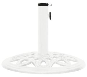 Podstawa pod parasol, zielona, 40x40x32 cm, żeliwo