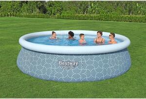 Basen ogrodowy rozporowy Bestway rodzinny dla dzieci 457x107 cm pompa 11w1