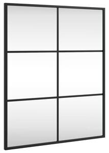 Lustro Åcienne, czarne, 50x60 cm, prostokÄ tne, Å¼elazo