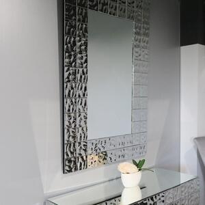 Lustro glamour prostokątne 88,6x128 cm M-0680