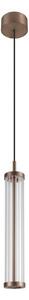 Lampa wisząca Quimera 2700/3000K Copper SLV, Quimera, ściemnialny, miedziany, salon, aluminium