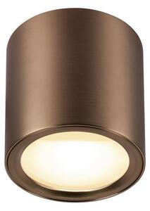 Lampa sufitowa Oculus Darkness Copper SLV, Oculus, ściemnialny, miedziany, salon, aluminium, nowoczesny