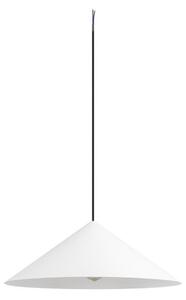 Lampa wisząca Magico 55 w kolorze matowej bieli – SLV SLV, Magico, ściemnialny, biały, salon, aluminium, nowoczesny