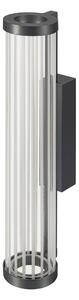 Kinkiet Quimera 2700/3000K brązowy SLV, Quimera, ściemnialny, antyczny mosiądz, salon, aluminium