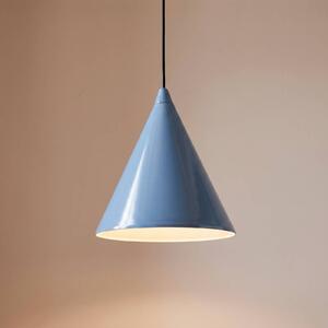 Lampa wisząca Form ALDEX, możliwość ściemniania, niebieski, salon / jadalnia, metal