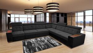 Narożnik rozkładany, kanapa narożna 280/330 cm Tulum IV 1x relax elektryczny