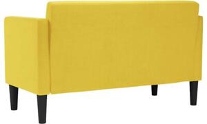 Sofa dwuosobowa Å¼Ã³Åta 111 cm tkanina