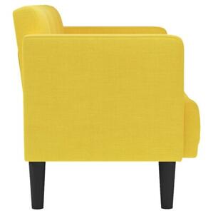Sofa dwuosobowa Å¼Ã³Åta 111 cm tkanina