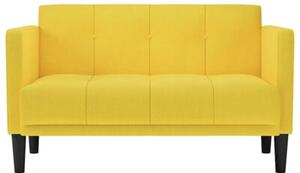 Sofa dwuosobowa Å¼Ã³Åta 111 cm tkanina