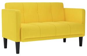 Sofa dwuosobowa Å¼Ã³Åta 111 cm tkanina